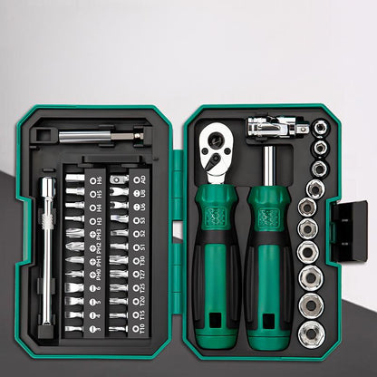 🛠️Portable & Multi-Functional 40 PCS Screwdriver Set