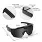 Outdoor Cycling Camera Glasses