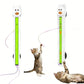 💥Mounted Automatic Moving Enrichment Cat Toy🥳