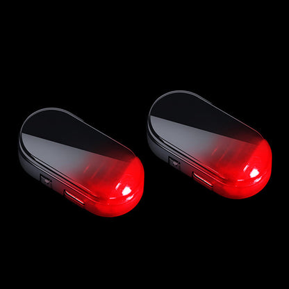 📢📢 50% OFF !! ⏰Solar Powered Car Anti-Theft Warning Light