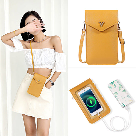 🔥2026 New Arrivals: 50% Off for a Limited Time!🔥Touch Screen Crossbody Phone Bag