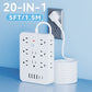 🔥Hot Sale Deals-20-in-1 Power Strip with Overload Protection