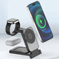 🔥Hot Sale Deals-3-in-1 Foldable Magnetic Wireless Charger