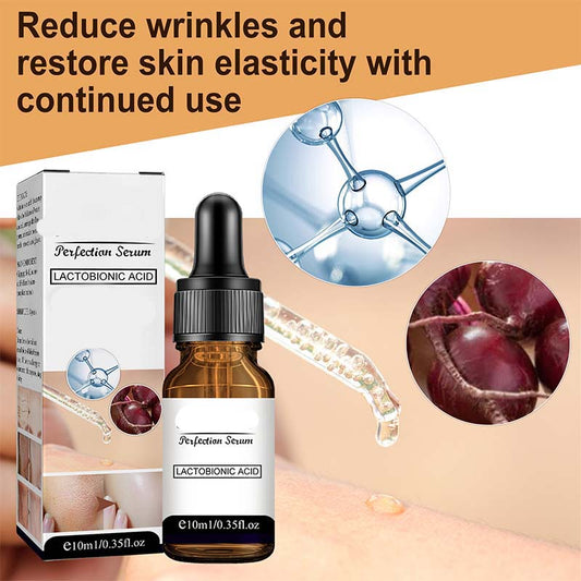 🔥2026 New Arrivals: 50% Off for a Limited Time!🔥Pore Refining & Hydrating Lactobionic Acid Serum