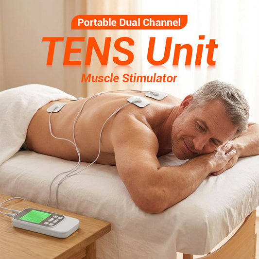 ⏳Time-Limited Special⏰Portable Dual Channel TENS Unit Muscle Stimulator