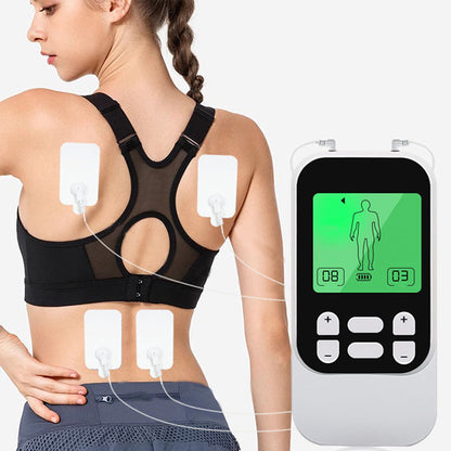 🔥2026 New Arrivals: 50% Off for a Limited Time!🔥Portable Dual Channel TENS Unit Muscle Stimulator