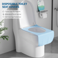 🏆Flash Sale⚡50K+ SOLD! Almost Gone-💥Disposable Waterproof Toilet Seat Covers Pack – Hygienic, Comfortable & Perfect for Travel & Public Restrooms 🧳