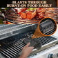 ⏰Limitied-Time 50% OFF!!!🍖 Cordless Electric BBQ Brush Cleaner – Deep Cleaning, Long Handle & Rechargeable 🔋