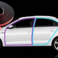 Self-Adhesive Car Door Rubber Sealing Strip