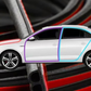 Self-Adhesive Car Door Rubber Sealing Strip