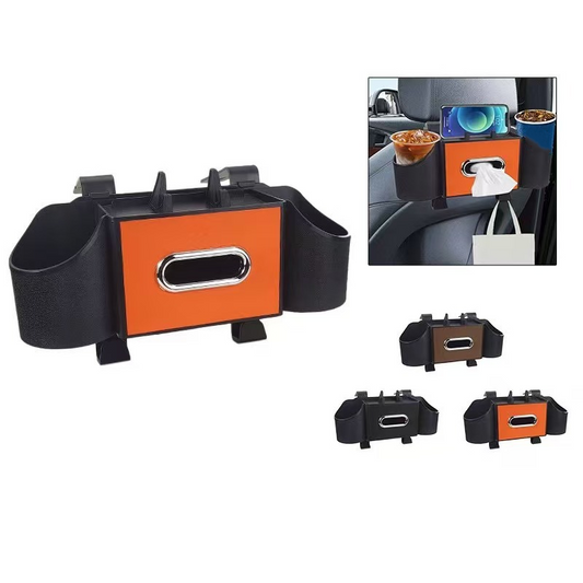 ⏰🚗4-in-1 Car Seat Back Organizer
