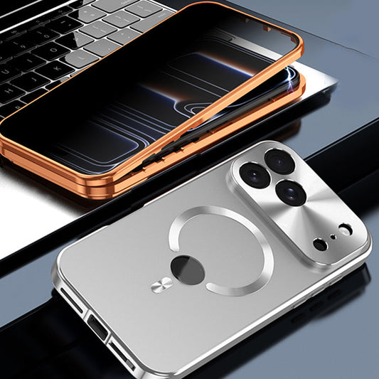 Magnetic Full Body Metal Case with Screen Protector for 17 Series