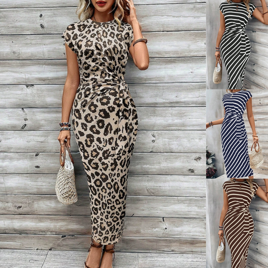 🔥2026 New Arrivals: 50% Off for a Limited Time!🔥🥰Women's Elegant Tie Waist Dress