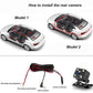 🚗🎥Dash Cam 3 Cameras 1080P HD – Front + Interior + Rear with Reverse 🔥