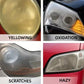 ⏰🚗Headlight Restoration Spray with Towel