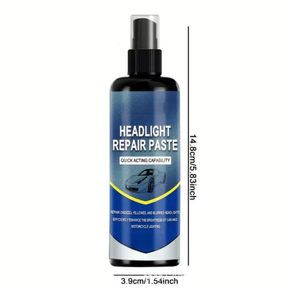 ⏰🚗Headlight Restoration Spray with Towel