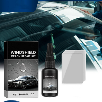 ⏰🚗Windshield Crack Repair Kit