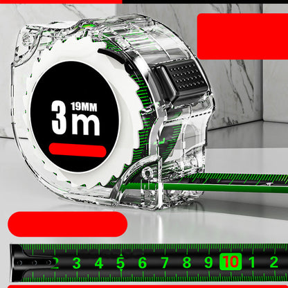 High-Precision Fluorescent Tape Measure