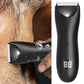 🎀50% off! 🔥 Electric Body Hair Trimmer, Men's Wireless Intimate Hair Trimmer, Waterproof Electric Shaver