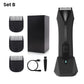 🎀50% off! 🔥 Electric Body Hair Trimmer, Men's Wireless Intimate Hair Trimmer, Waterproof Electric Shaver