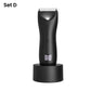 🎀50% off! 🔥 Electric Body Hair Trimmer, Men's Wireless Intimate Hair Trimmer, Waterproof Electric Shaver