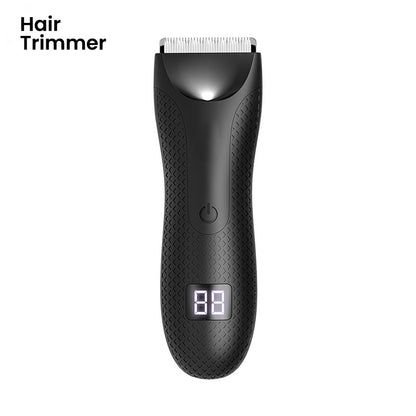 🎀50% off! 🔥 Electric Body Hair Trimmer, Men's Wireless Intimate Hair Trimmer, Waterproof Electric Shaver