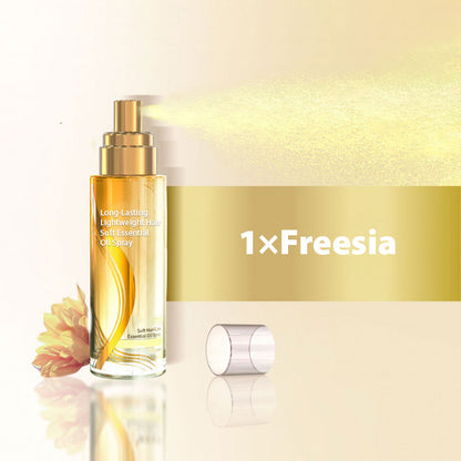 🎉Hot Sales 50% OFF😍Long-Lasting Lightweight Hair Soft Essential Oil Spray