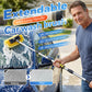 🚗 Extendable Car Wash Brush – 60" Long Handle, 360° Clean! ✨ Reach higher, scrub smarter – gentle on paint, tough on dirt! 🧼💦