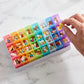 🔥Last Day Sale 60% OFF⏰💊📅 Daily 31-Day Pill Organizer Travel Case – 🔒📦 4-Week Medication Box with Compartments & Labels, Ideal for Weekly Planning, Vacations & Seniors, Compact Storage