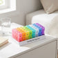 🔥Last Day Sale 60% OFF⏰💊📅 Daily 31-Day Pill Organizer Travel Case – 🔒📦 4-Week Medication Box with Compartments & Labels, Ideal for Weekly Planning, Vacations & Seniors, Compact Storage