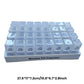 🔥Last Day Sale 60% OFF⏰💊📅 Daily 31-Day Pill Organizer Travel Case – 🔒📦 4-Week Medication Box with Compartments & Labels, Ideal for Weekly Planning, Vacations & Seniors, Compact Storage