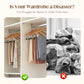 🔥50% OFF!👕360° Swivel Multi-Hook Wardrobe Organizer--10 clips