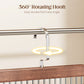 🔥50% OFF!👕360° Swivel Multi-Hook Wardrobe Organizer--10 clips