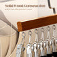 🔥50% OFF!👕360° Swivel Multi-Hook Wardrobe Organizer--10 clips