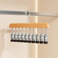 🔥50% OFF!👕360° Swivel Multi-Hook Wardrobe Organizer--10 clips