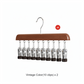 🔥50% OFF!👕360° Swivel Multi-Hook Wardrobe Organizer--10 clips