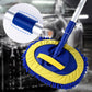 🔥Limited Time Promotion 50% OFF⏰Durable Aluminum Long Handle Telescopic Car Wash Mop – Soft Microfiber, Scratch-Free & Adjustable Length ✨