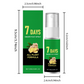 🔥LAST DAY - BUY 2 GET 1 FREE!🏆FootGlow 7-Day Ginger Foot Exfoliating Spray🌿