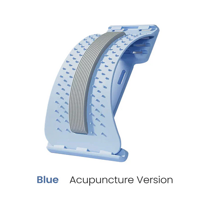 🩹 50% OFF FLASH SALE ! ⚡ Lumbar Stretcher – Ergonomic Spine Support, Adjustable Stretching Levels, Lightweight & Portable 🪑