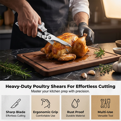 ⏰🎁Heavy-Duty Multi-functional Kitchen Shears