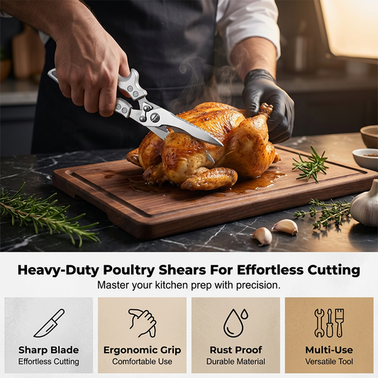 ⏰🎁Heavy-Duty Multi-functional Kitchen Shears