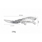 ⏰🎁Heavy-Duty Multi-functional Kitchen Shears