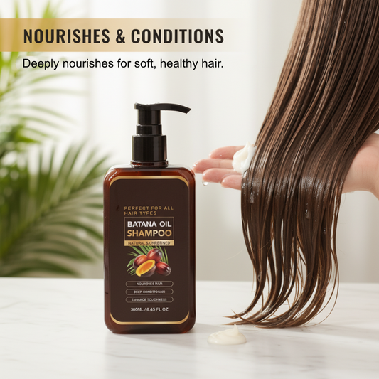 📢🔥Brand-wide sale—last day only: 50% off!💥Batana Oil Nourishing and Smoothing Shampoo