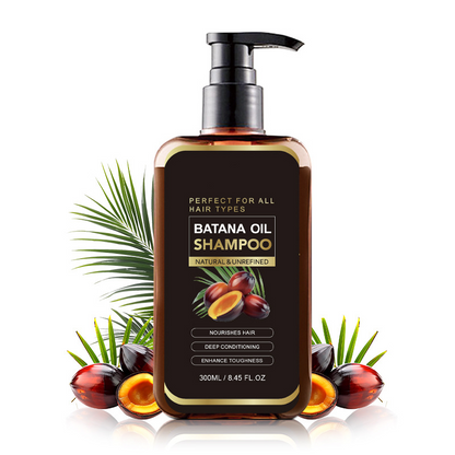 📢🔥Brand-wide sale—last day only: 50% off!💥Batana Oil Nourishing and Smoothing Shampoo