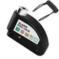 🔒 Motorcycle/Bicycle Disc Brake Lock with Alarm | Instant security, effective deterrent 🚨