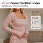 💐50% OFF & Free Shipping ! Square Neck Maxi Dress – Over 50,000 Sold 💕🔥【Limited Offer】