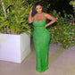 Women’s Sexy Backless Bodycon Maxi Dress