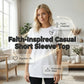 Women's Casual Short Sleeve Top