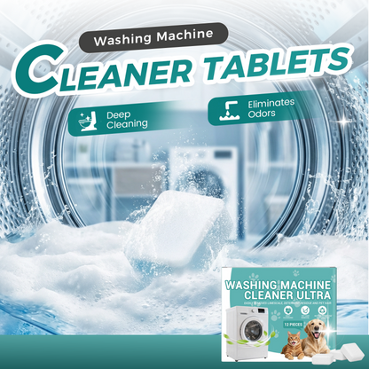 Washing Machine Cleaner Tablets