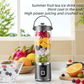 🏖️🍹Summer Hot Sale - Up to 50% OFF⚡50K+ SOLD!🎁Wireless Portable Juicer with 10 Blades